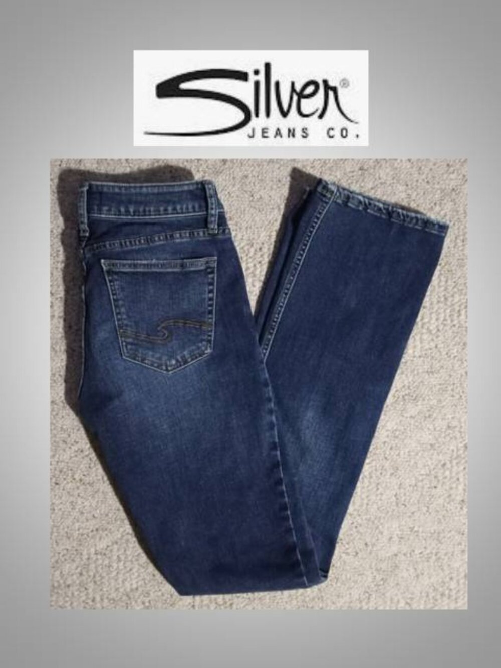 Silver Women's jeans Suki Slim Boot